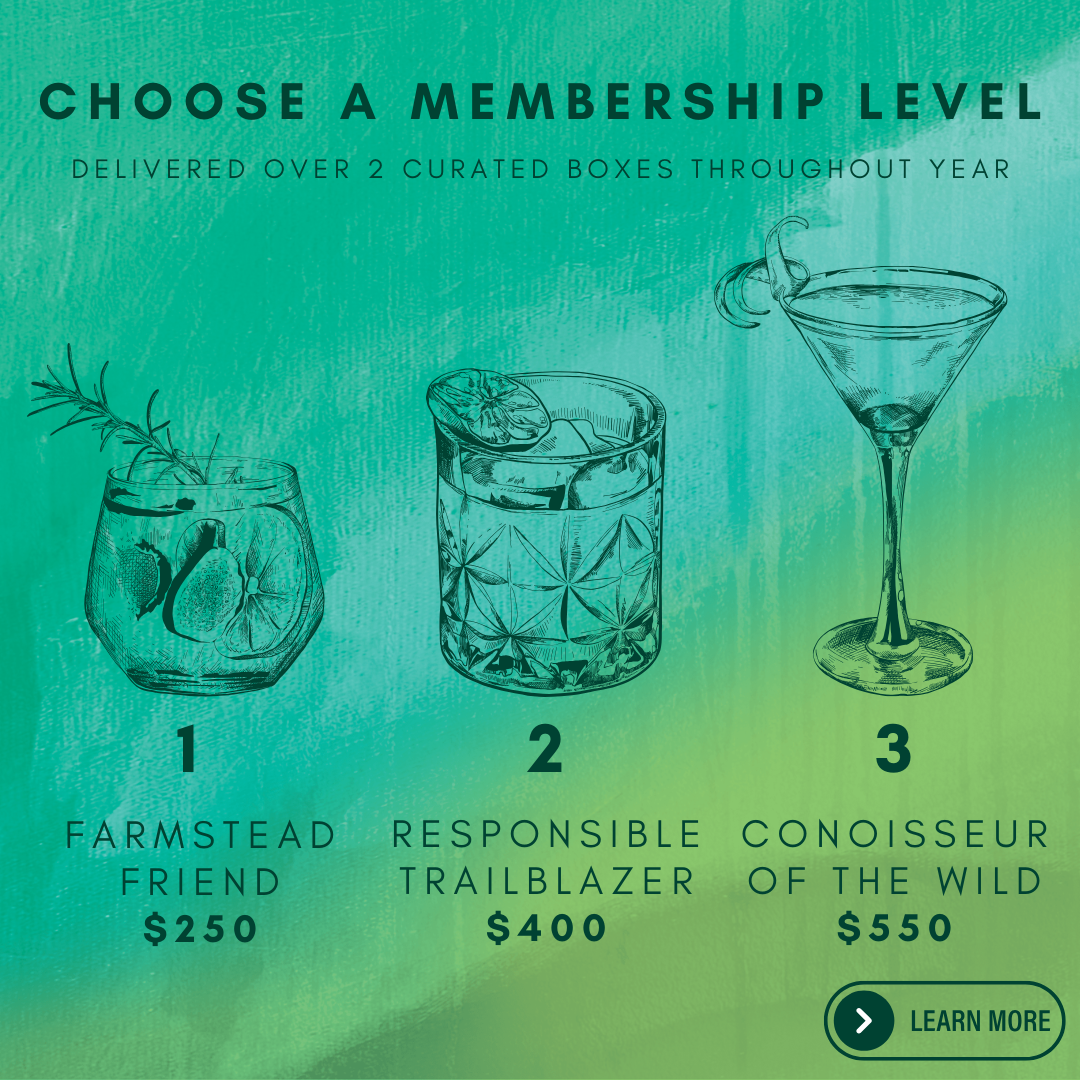 2025 Wild Spirits Society (Cocktail Membership Club)