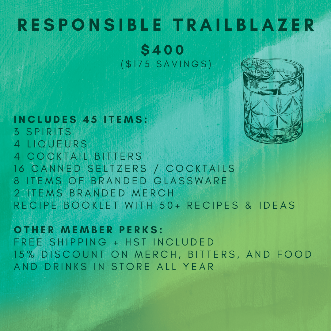 2025 Wild Spirits Society (Cocktail Membership Club)