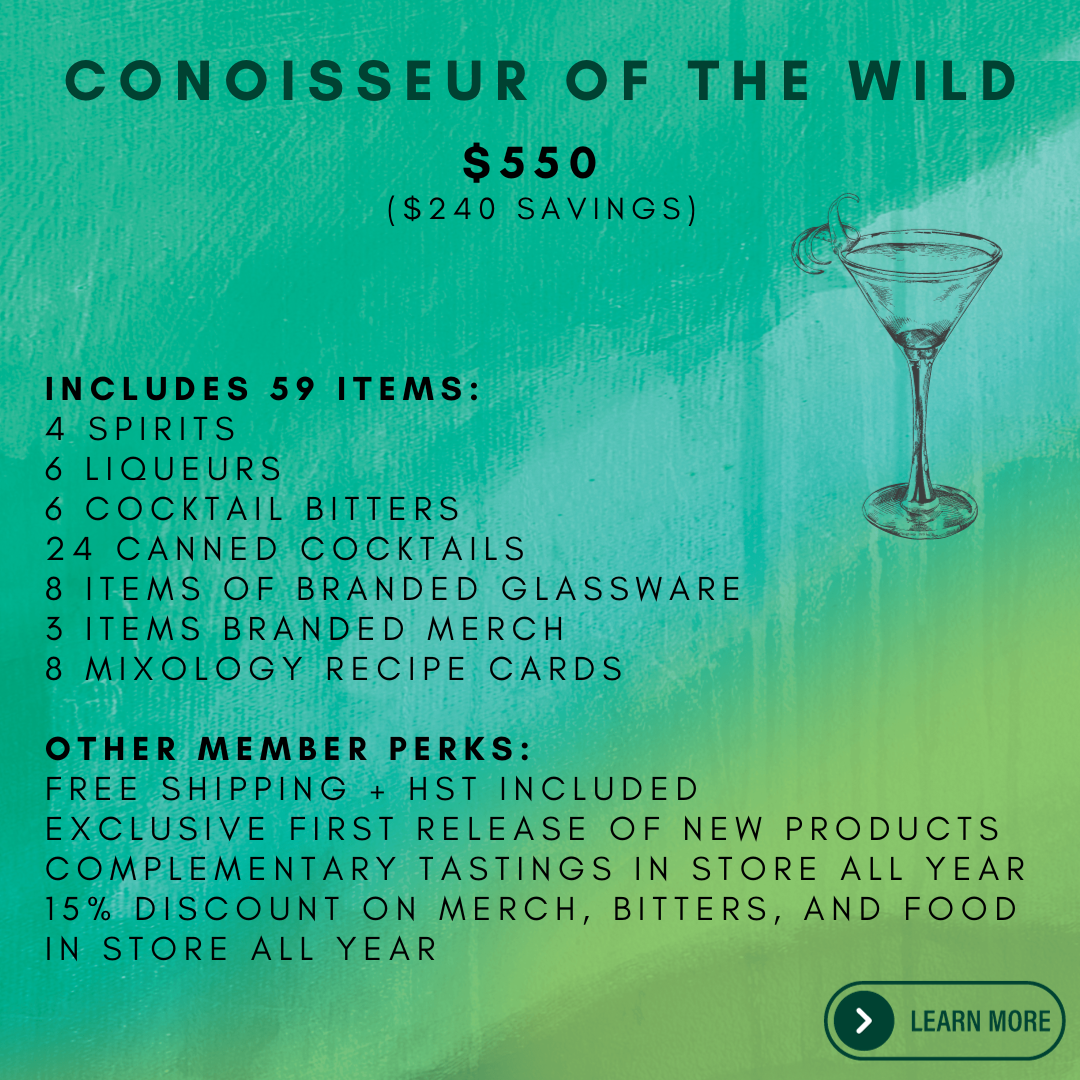Wild Spirits Society - 2024 Cocktail Club