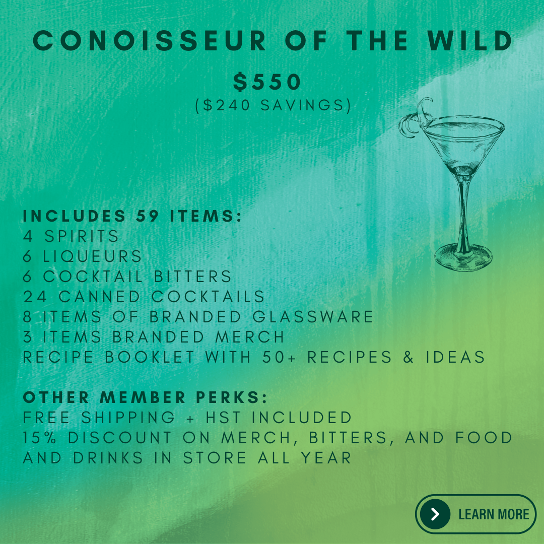 2025 Wild Spirits Society (Cocktail Membership Club)