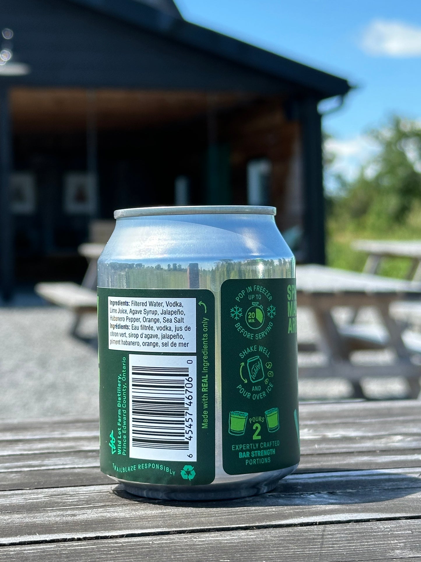Stubby Can - Spicy Margarita (20% ABV, 8oz, 3 Perfect Pours)