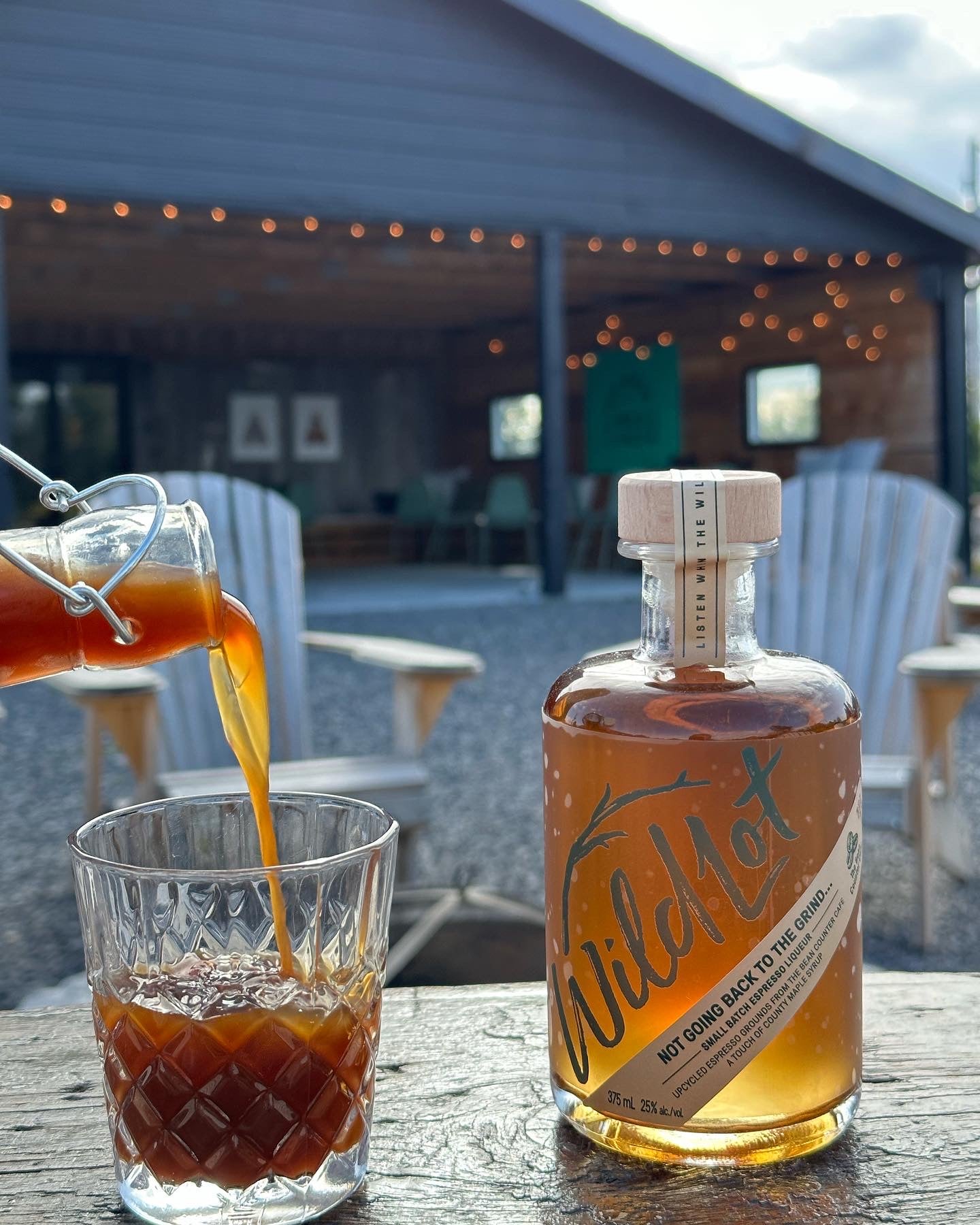 Small Batch Espresso Liqueur