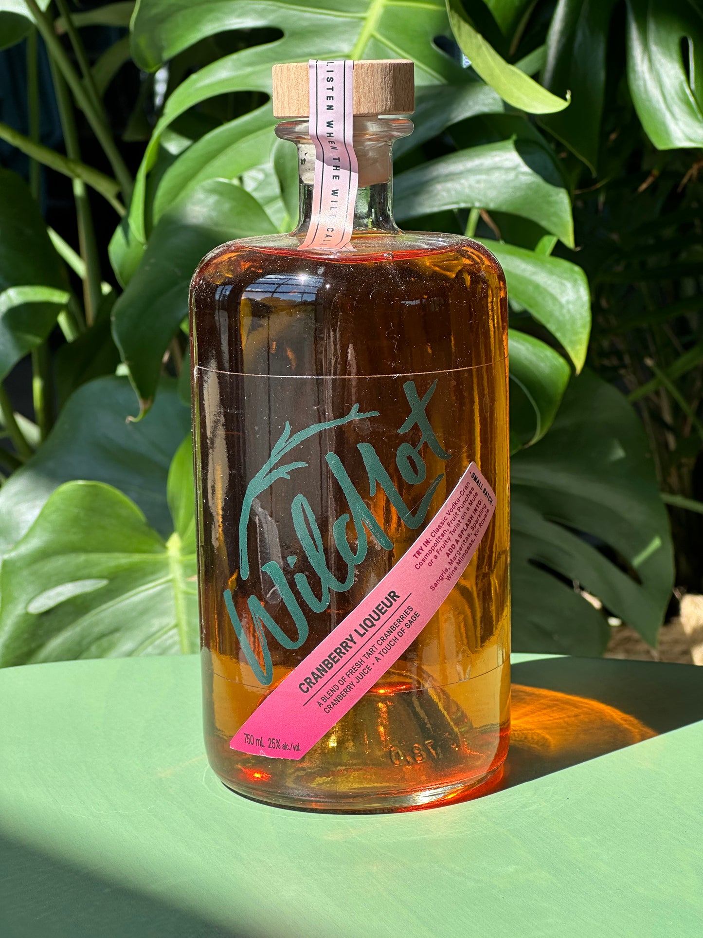 Small Batch Cranberry Liqueur (750ml)