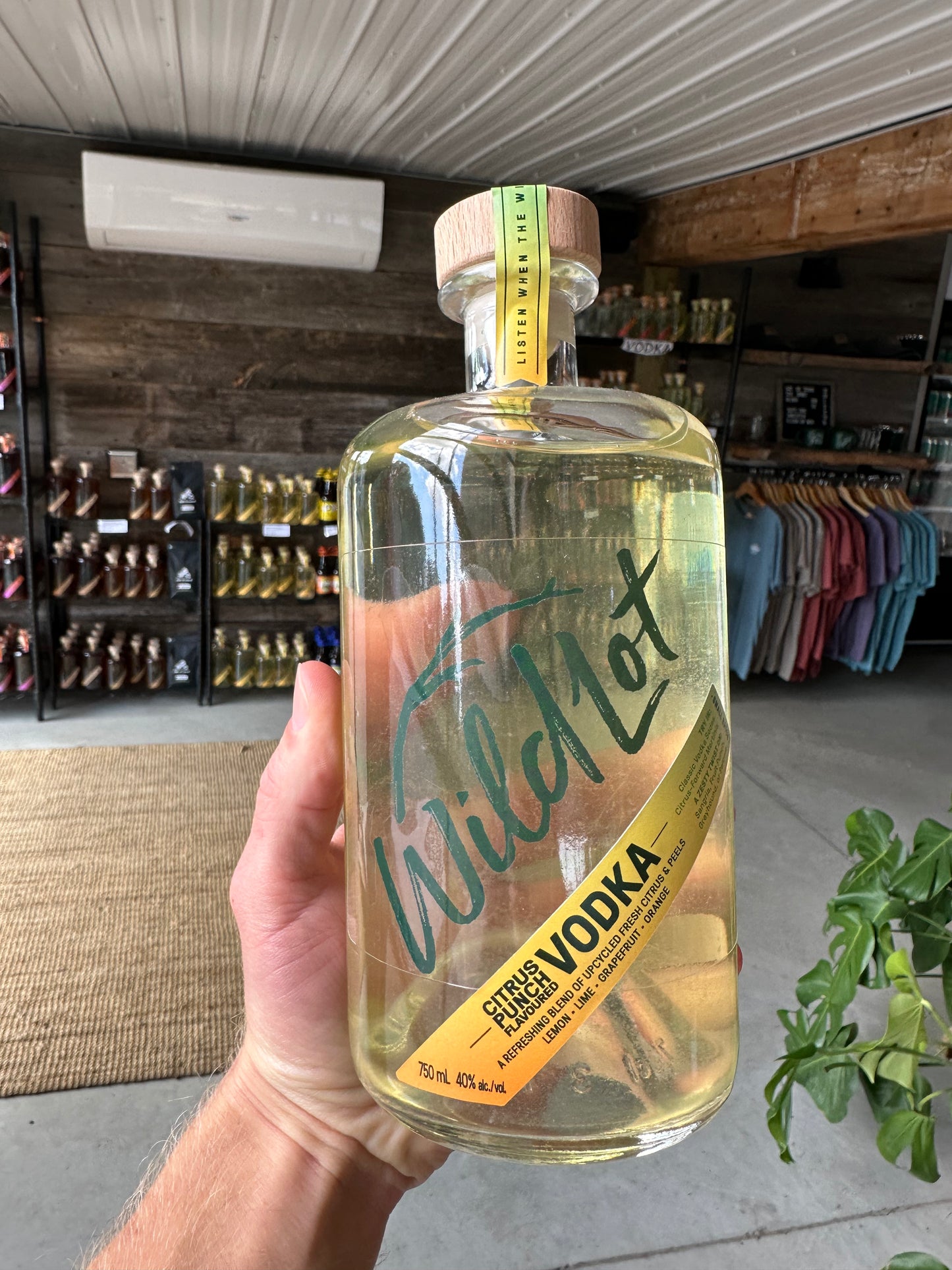 Small Batch Citrus Punch Vodka (750ml)
