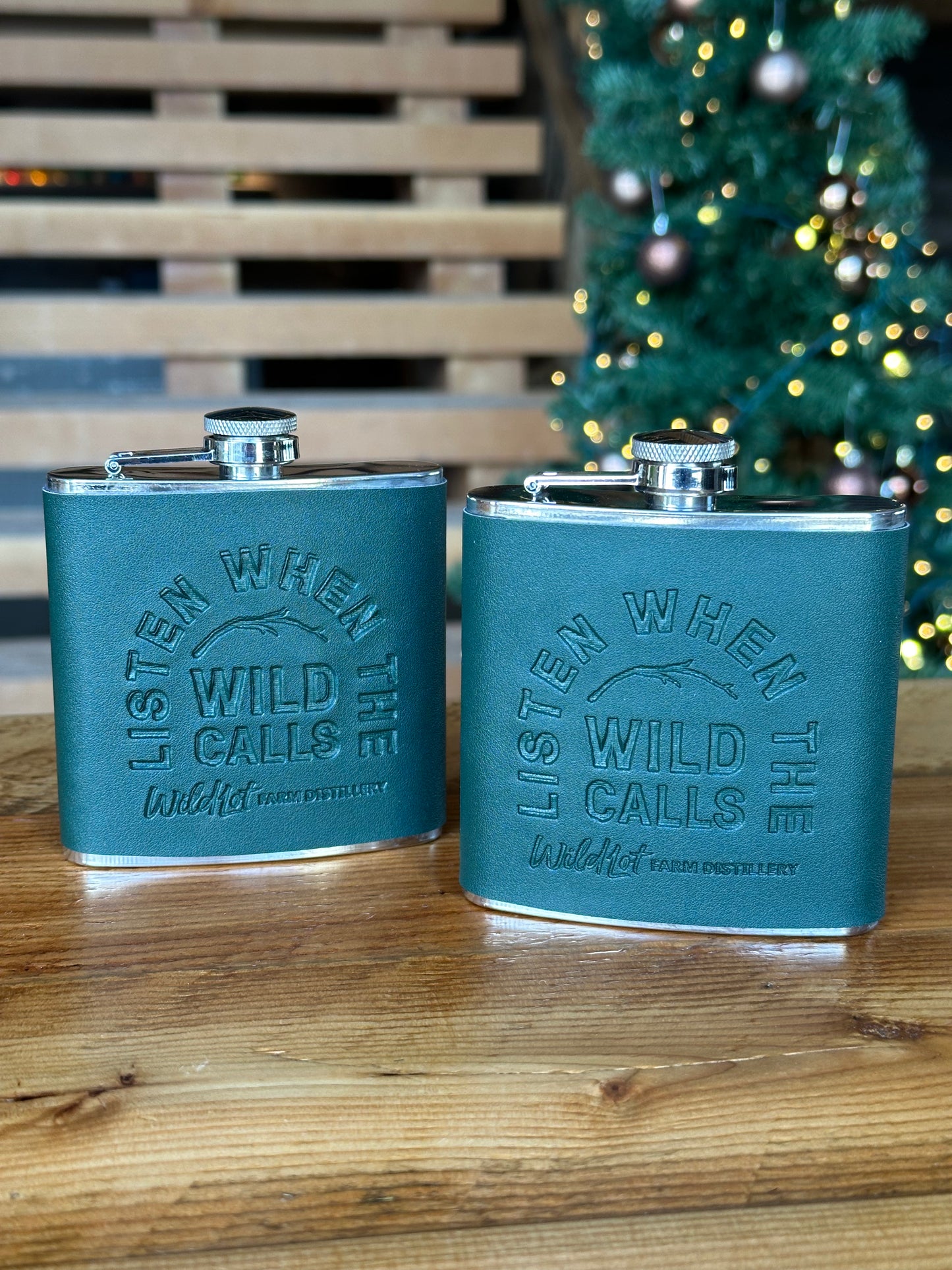 Leather Flask - 6oz