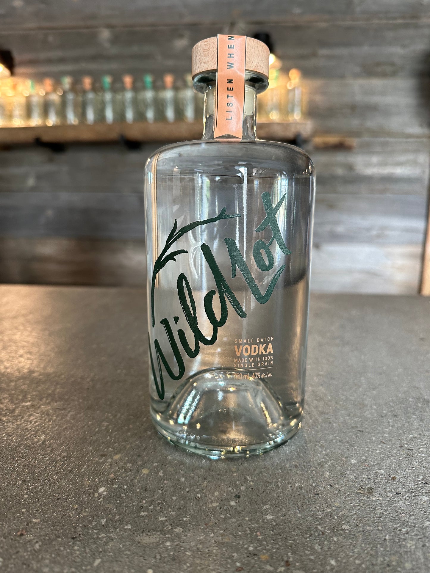 Wild Lot Signature Vodka (750ml)