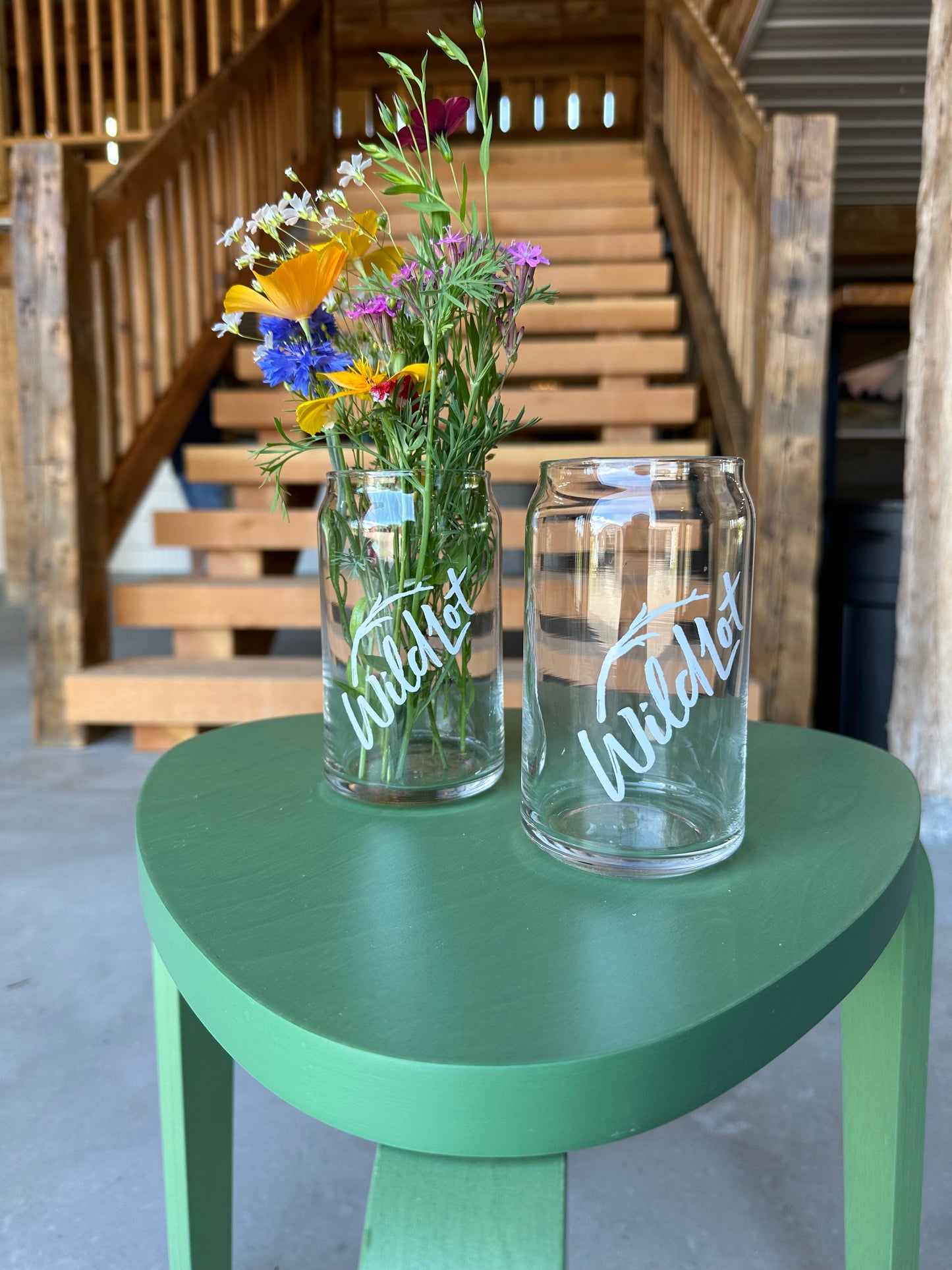 Glassware (Set of 4 x 16oz glasses)