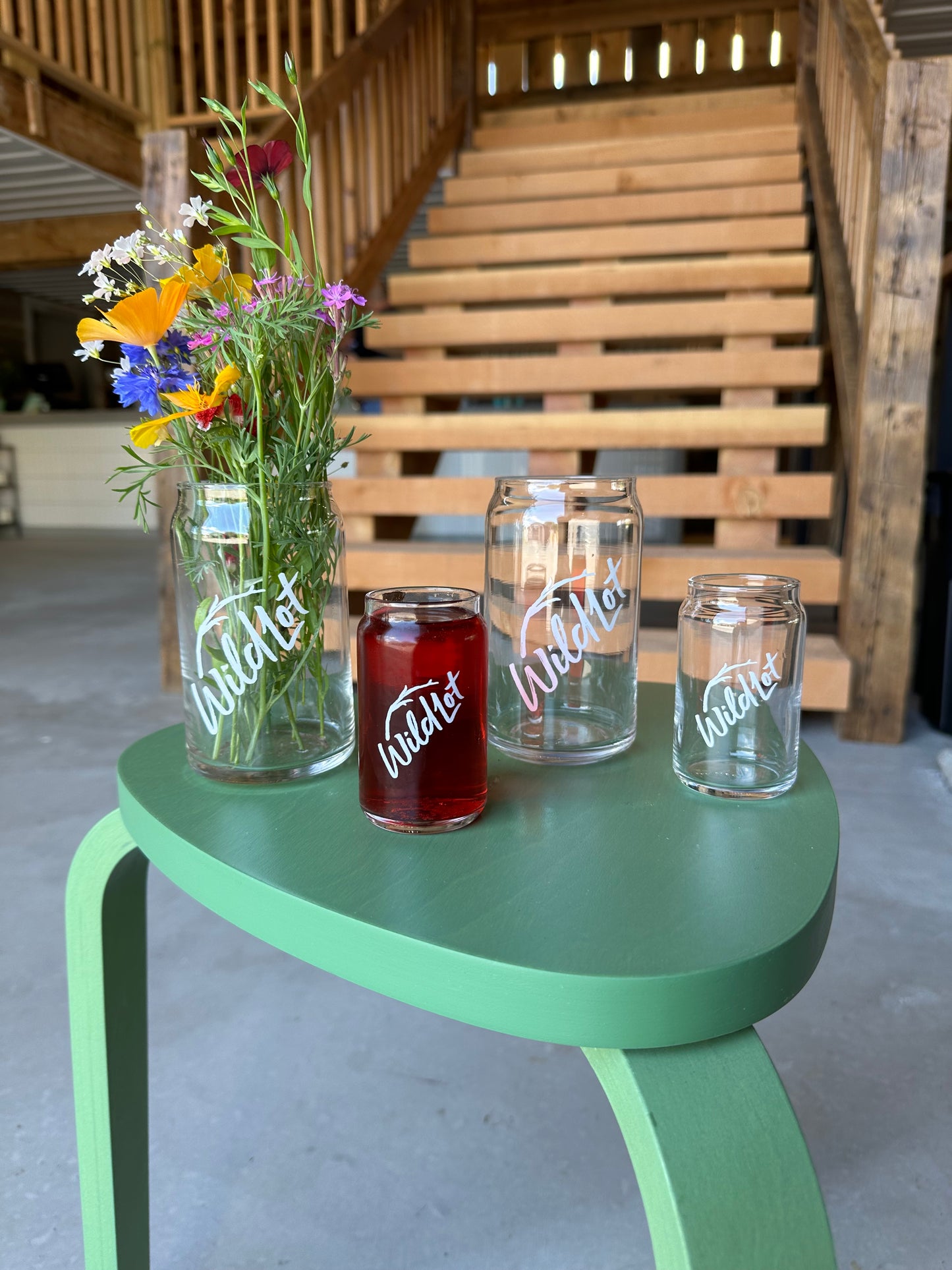 Glassware (Set of 4 x 16oz glasses)