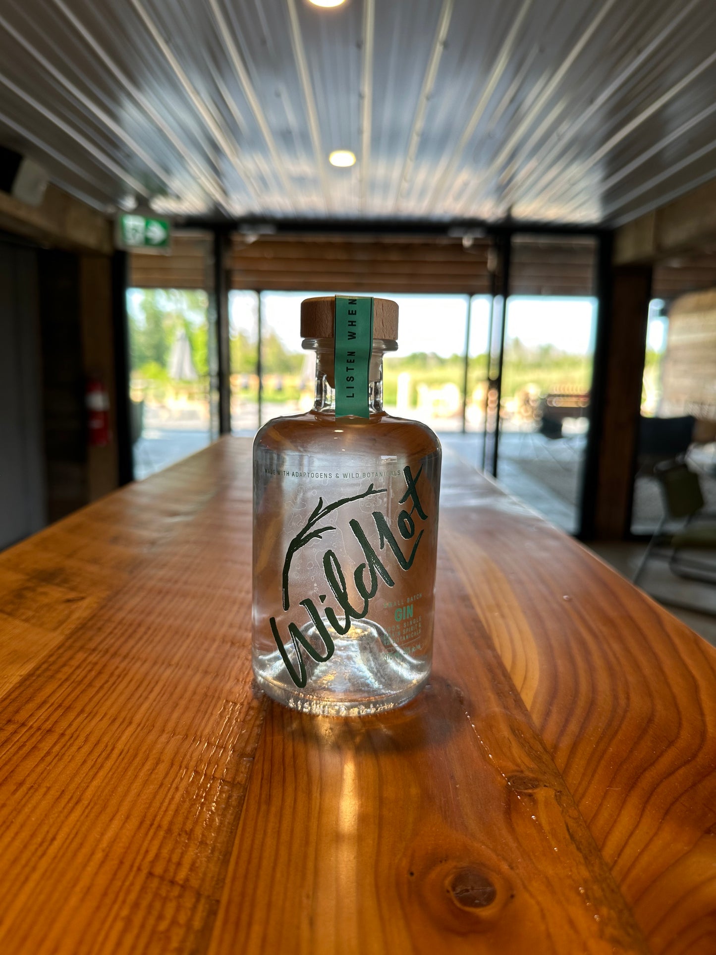 Wild Lot Signature Gin (375ml)
