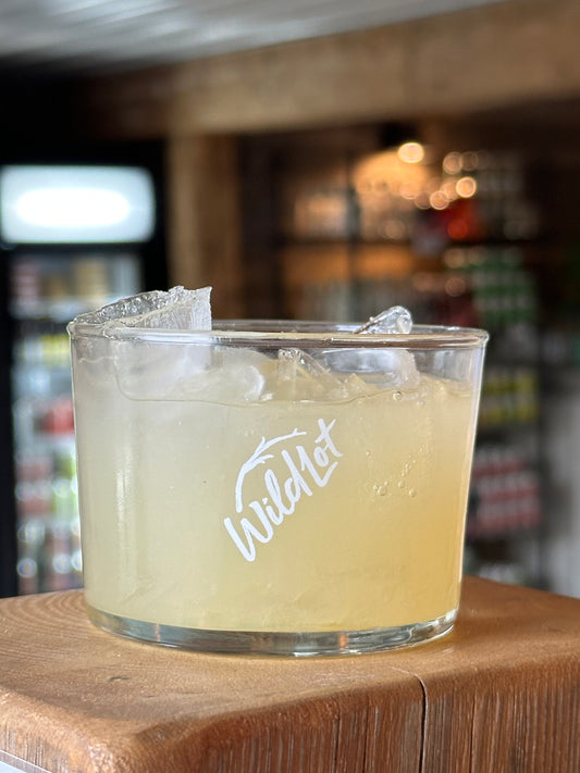 Glassware - 8oz Lowball Tumbler Glass (4pk Set)