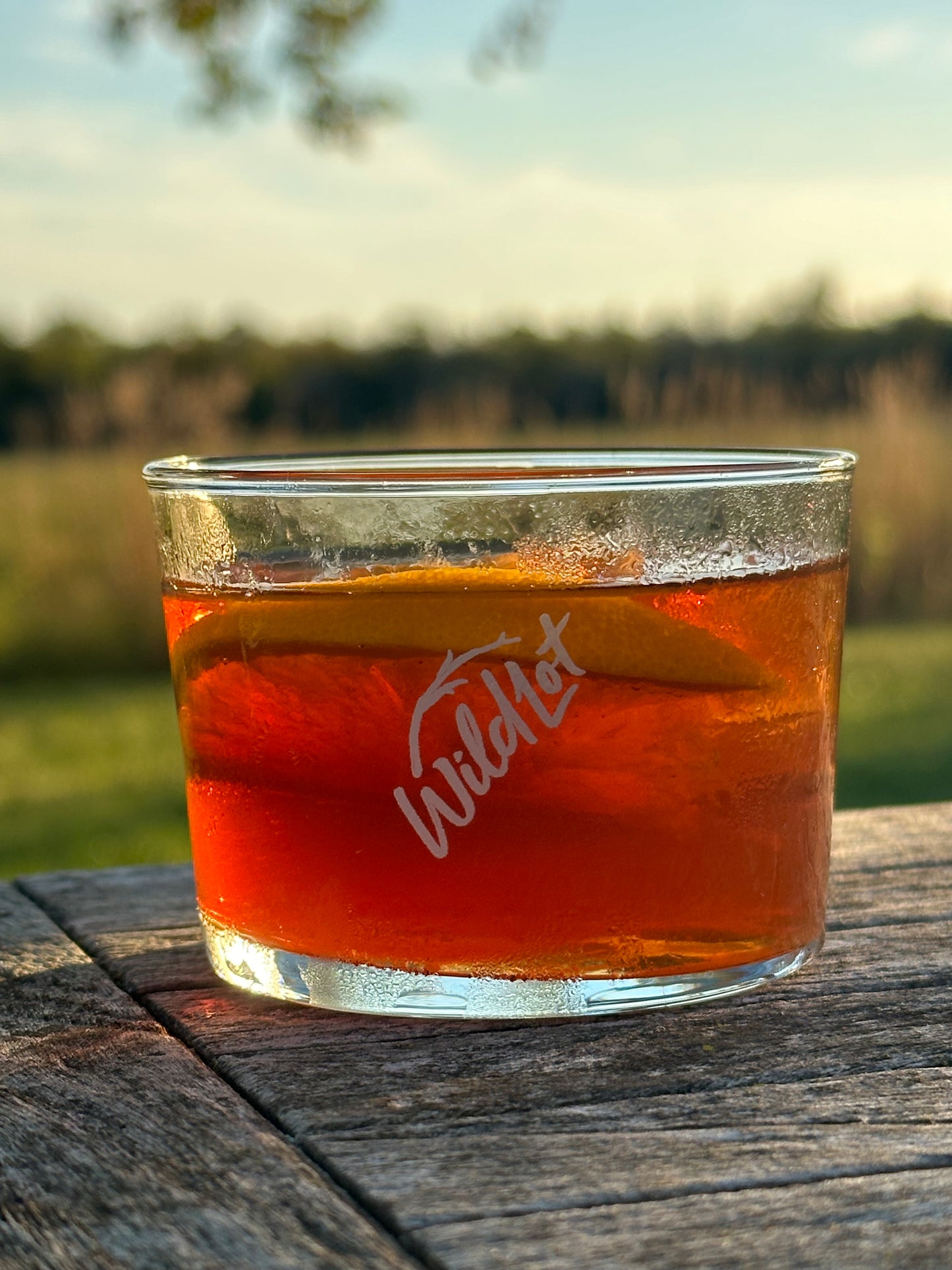 Glassware - 8oz Lowball Tumbler Glass (4pk Set)