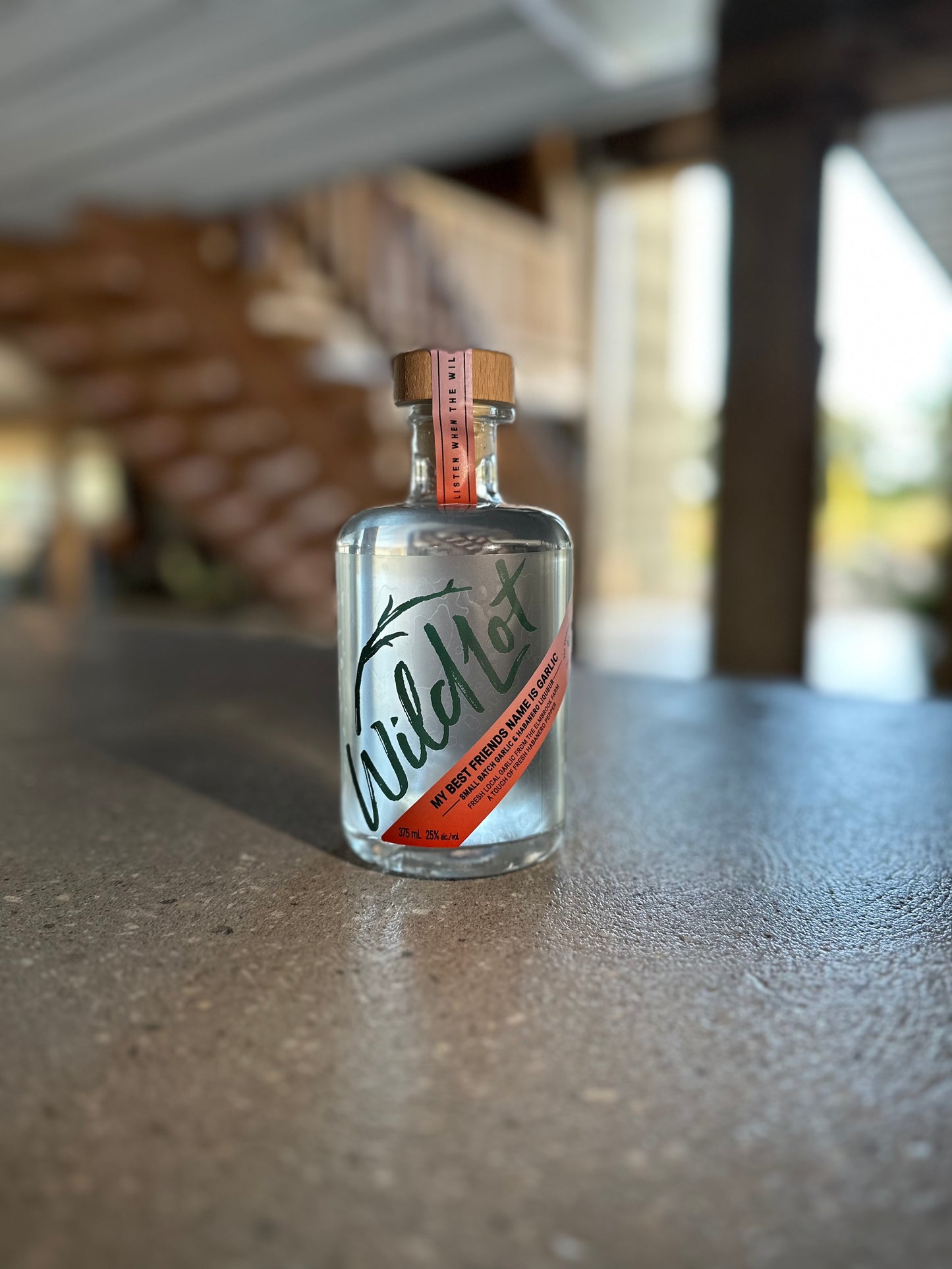 Wild Lot Small Batch Garlic & Habanero Liqueur