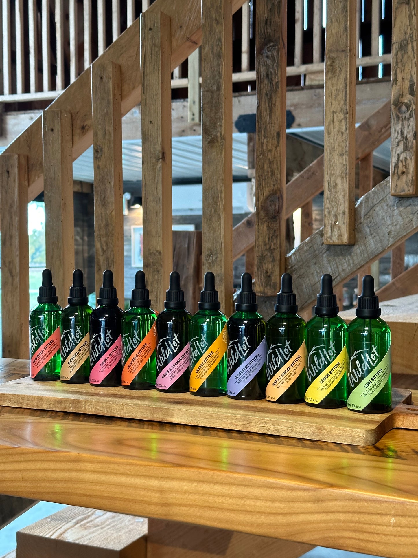 Wild Lot Cocktail Bitter: Lime