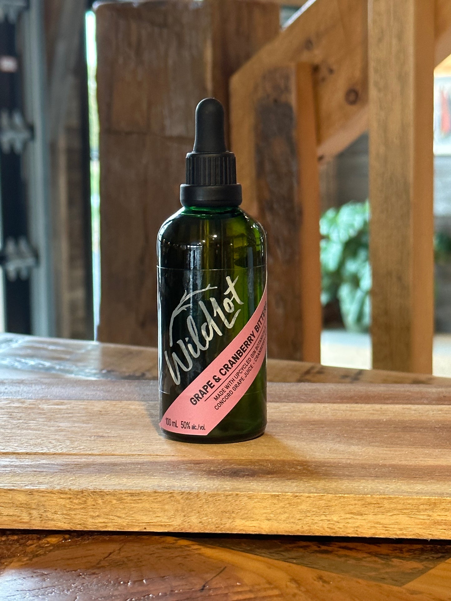 Wild Lot Cocktail Bitter: Concord Grape & Cranberry