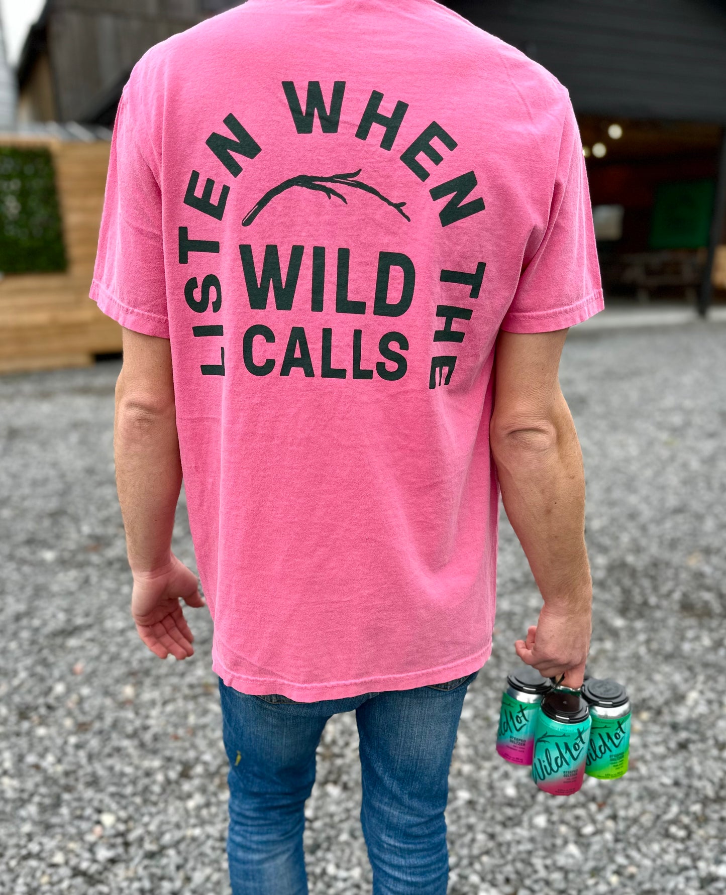 T-Shirt (Wild Lot Stubby Can)