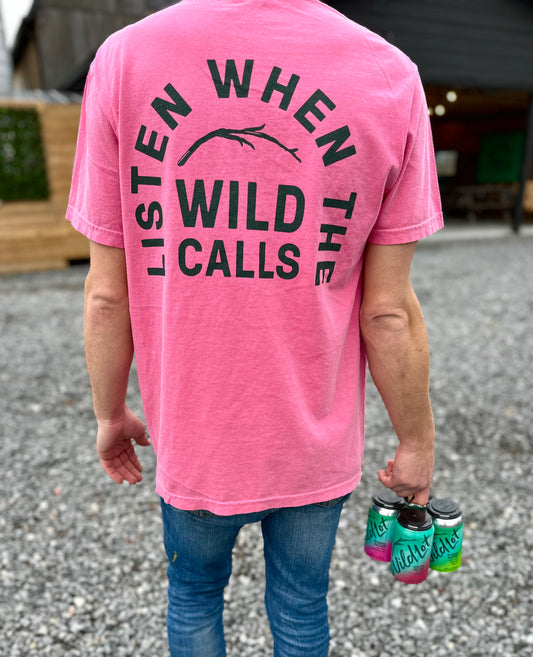 T-Shirt (Wild Lot Stubby Can)
