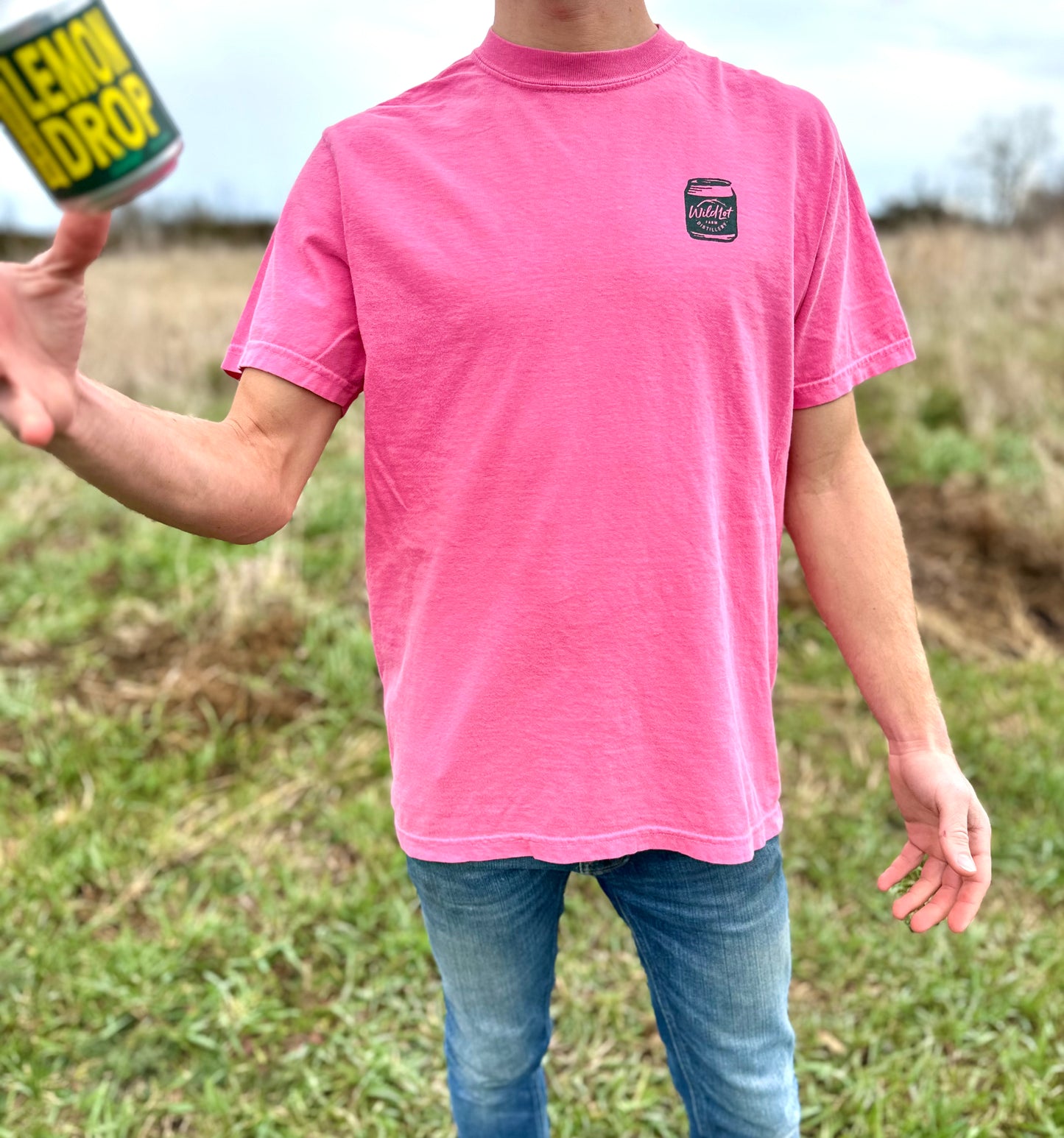 T-Shirt (Wild Lot Stubby Can)