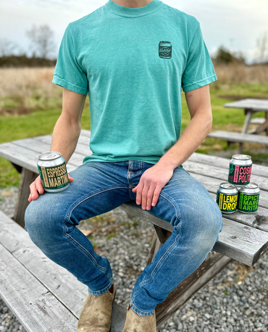 T-Shirt (Wild Lot Stubby Can)