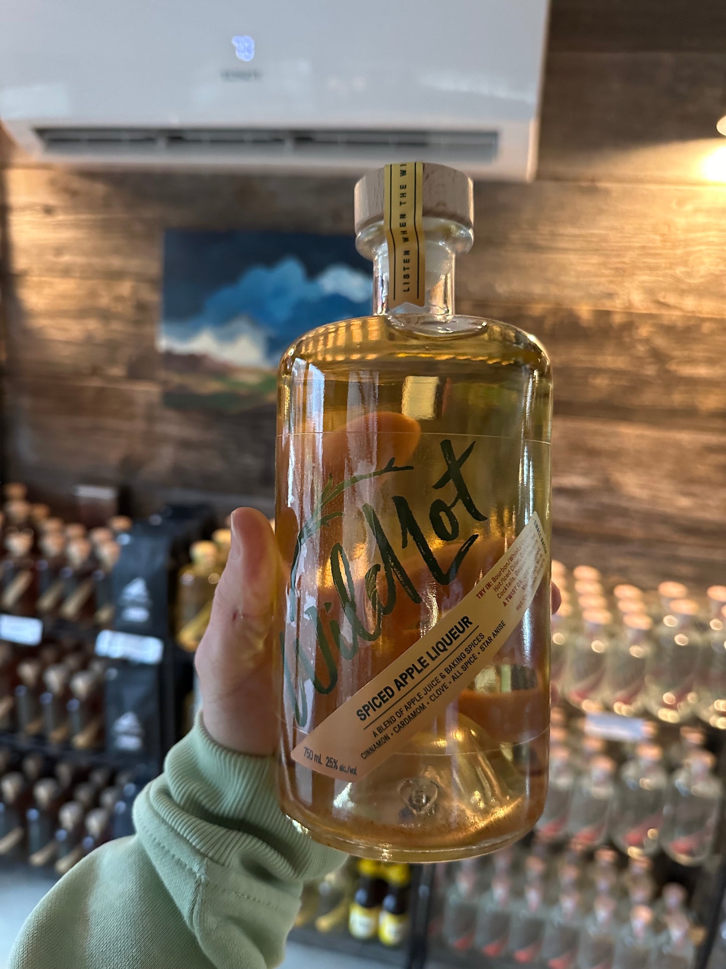 Small Batch Apple Cinnamon Liqueur (750ml)