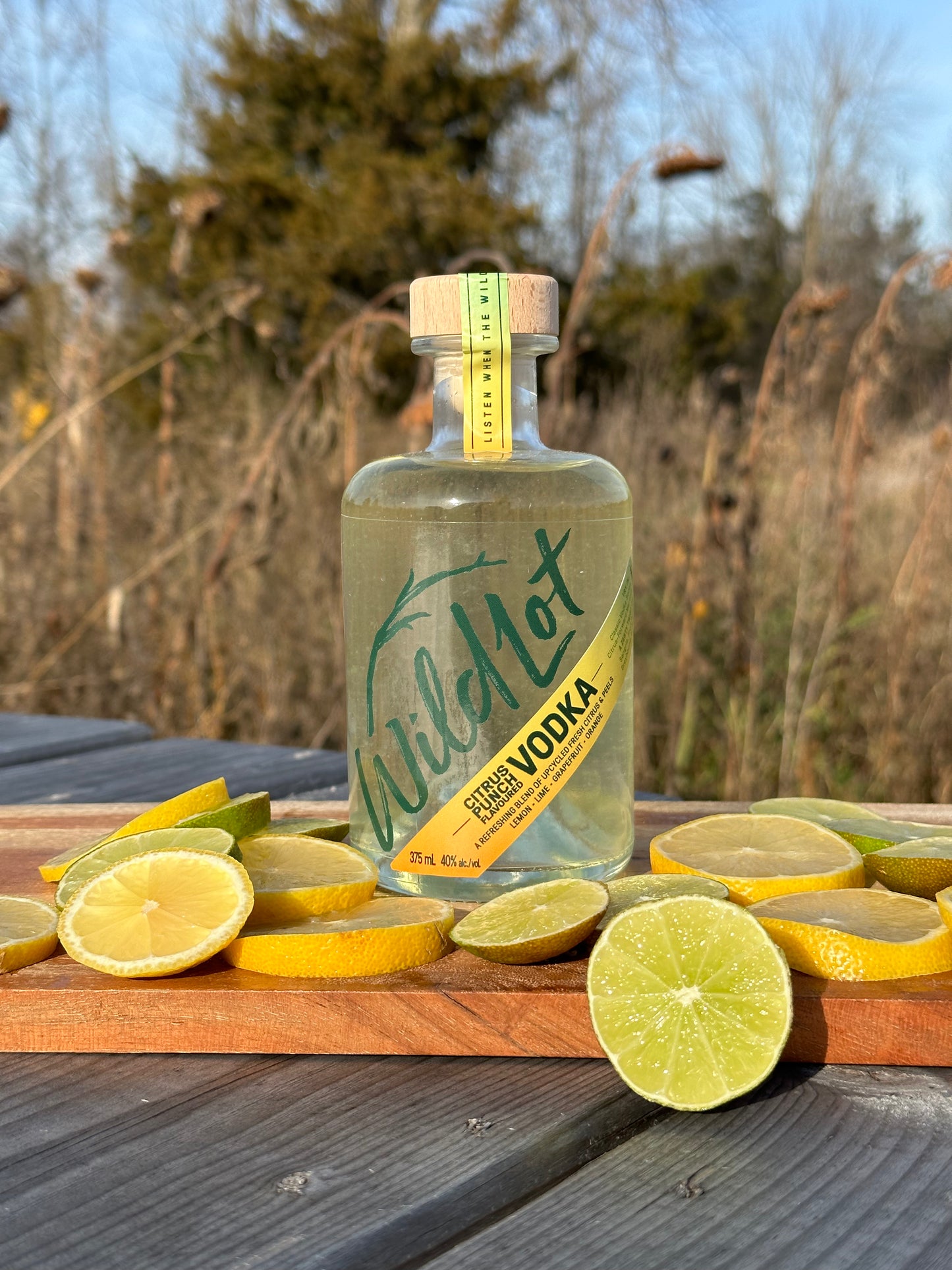 Wild Lot Small Batch Citrus Punch Vodka (375ml)