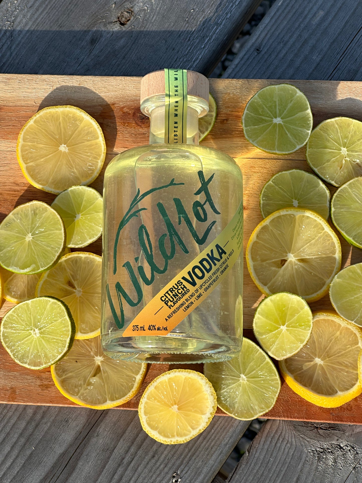 Wild Lot Small Batch Citrus Punch Vodka (375ml)