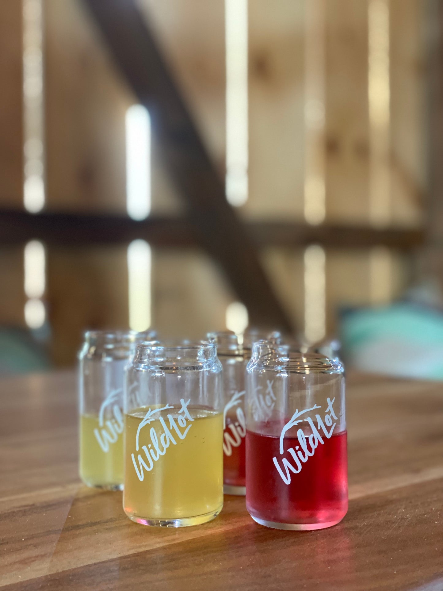 Glassware / Vaseware (Set of 4 x 5oz branded glasses)