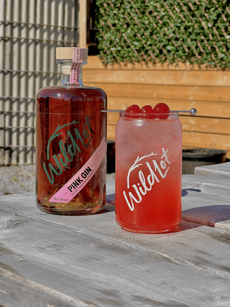Small Batch Pink Gin (750ml)