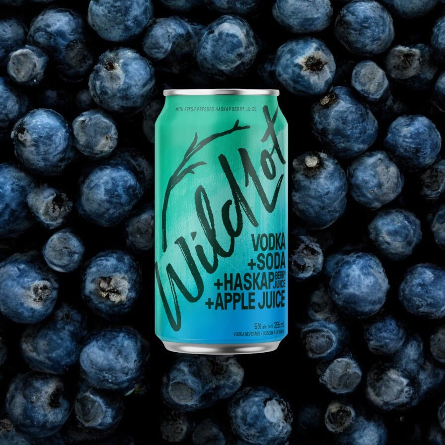 *Variety Pack* Vodka + Gin Sodas with Fresh Pressed Fruit Juice (6 flavours, 12pk cans)
