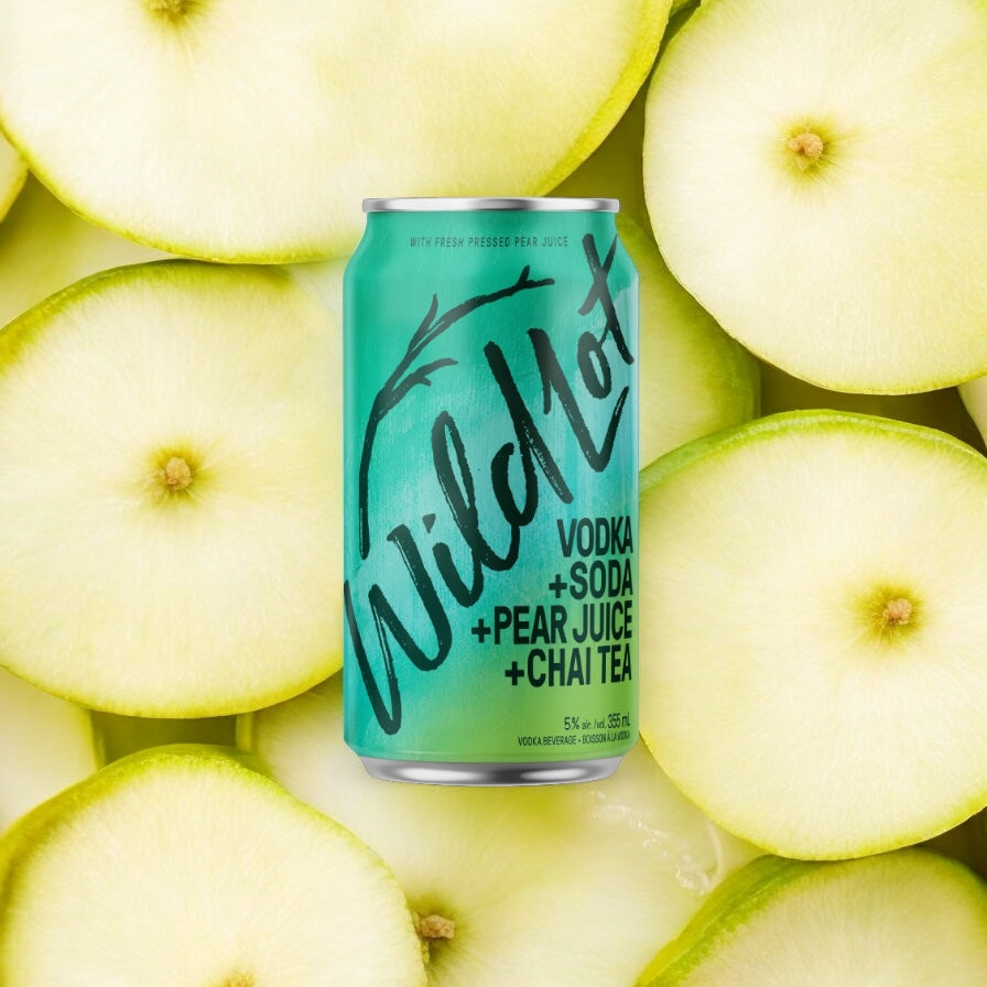 *Variety Pack* Vodka + Gin Sodas with Fresh Pressed Fruit Juice (6 flavours, 12pk cans)