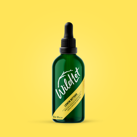 Wild Lot Cocktail Bitter: Lemon