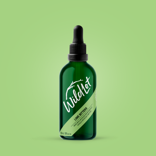 Wild Lot Cocktail Bitter: Lime