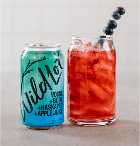 *Variety Pack* Vodka Sodas (12pk)