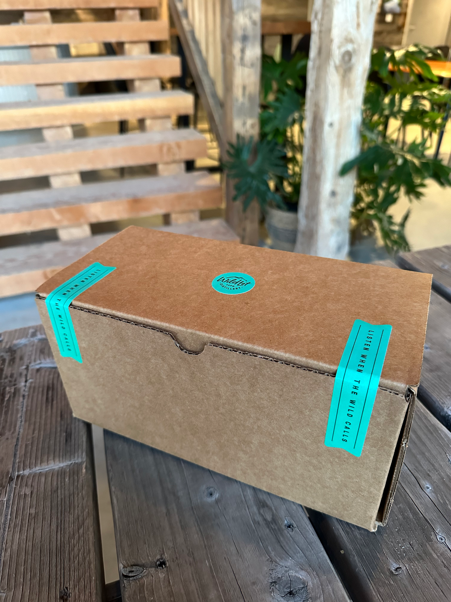 Taste of the Wild Gift Set (14 Spirits + 2 Cocktail Glasses)