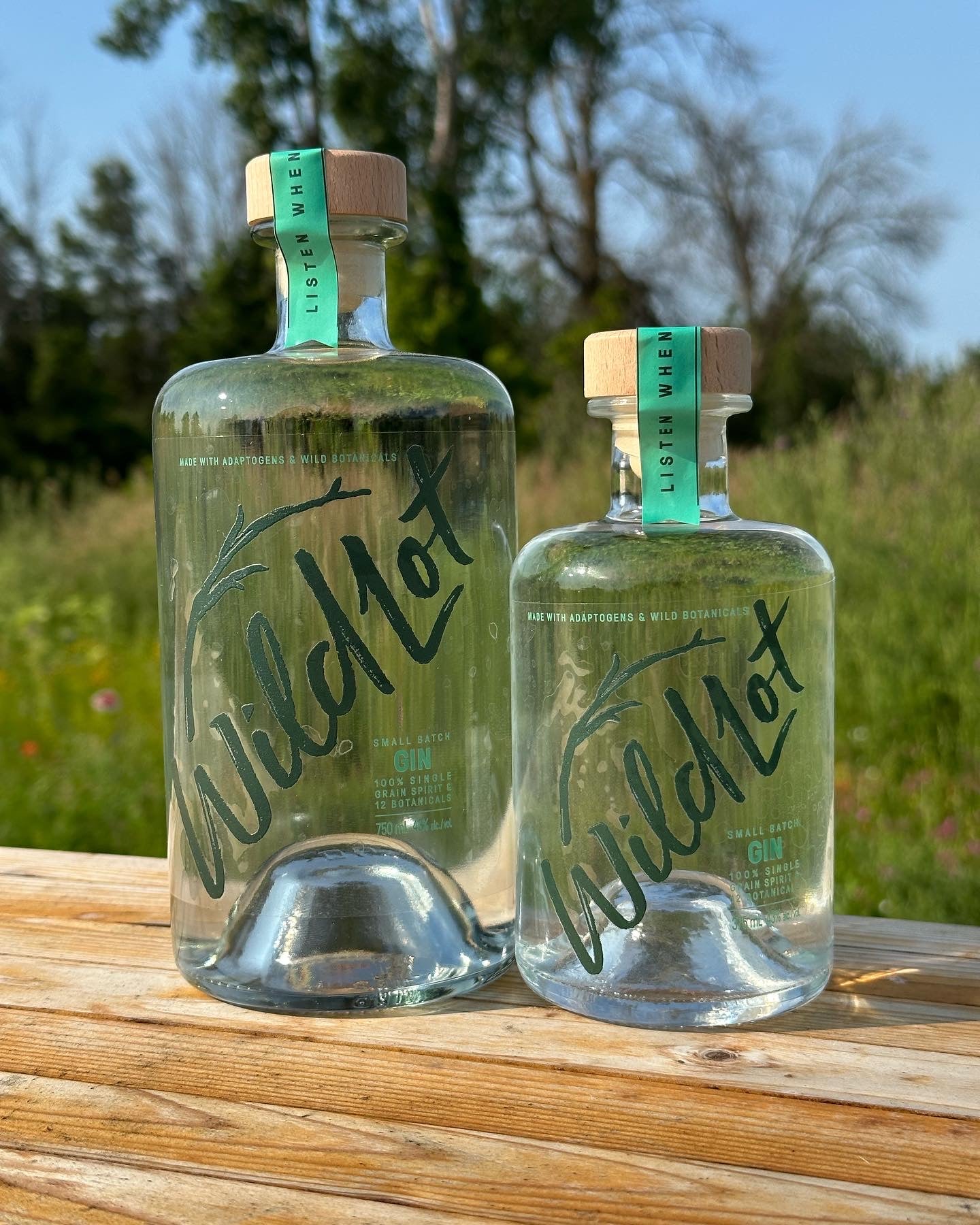 Wild Lot Signature Gin (750ml)