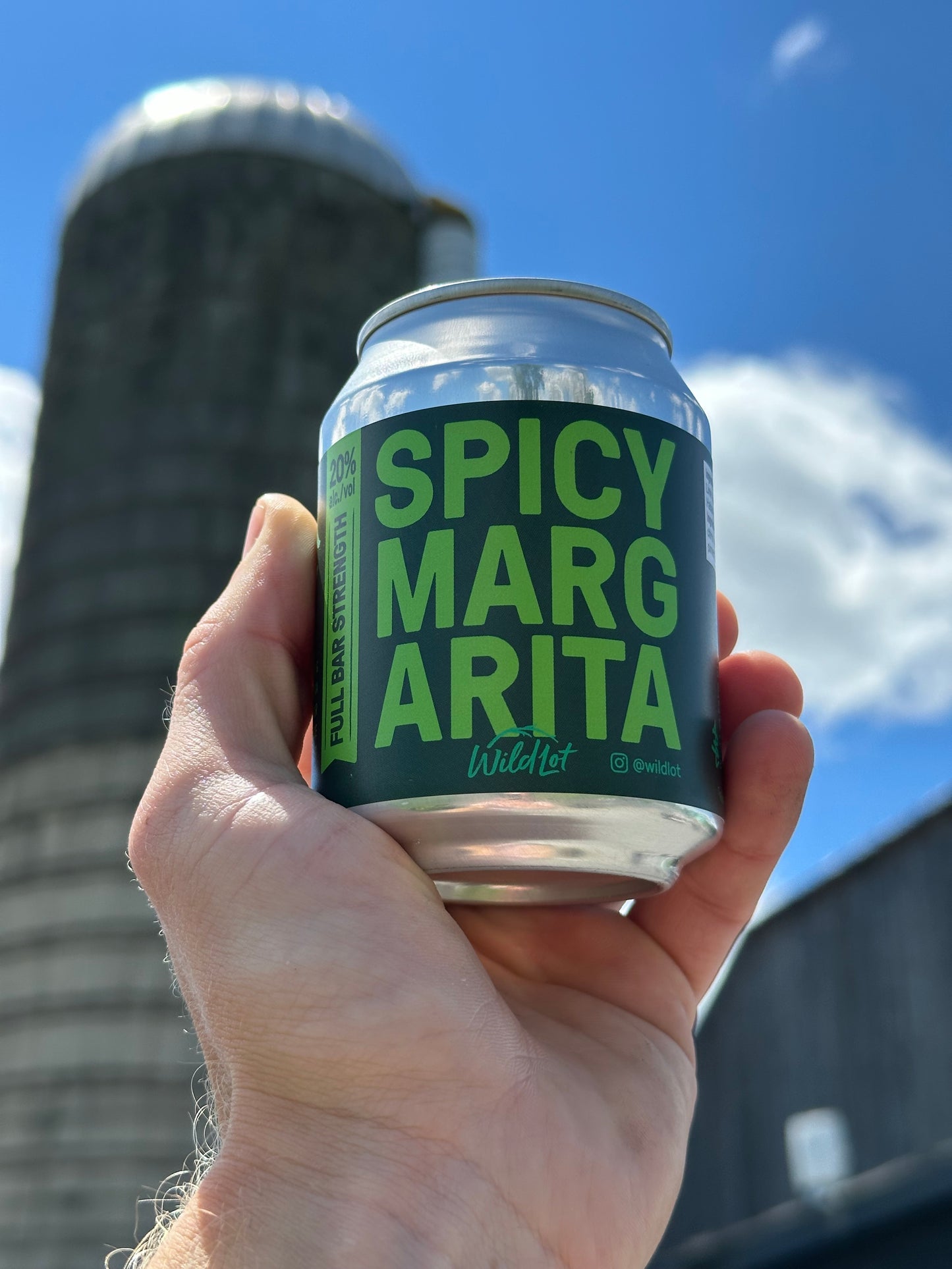Stubby Can - Spicy Margarita (20% ABV, 8oz, 3 Perfect Pours)