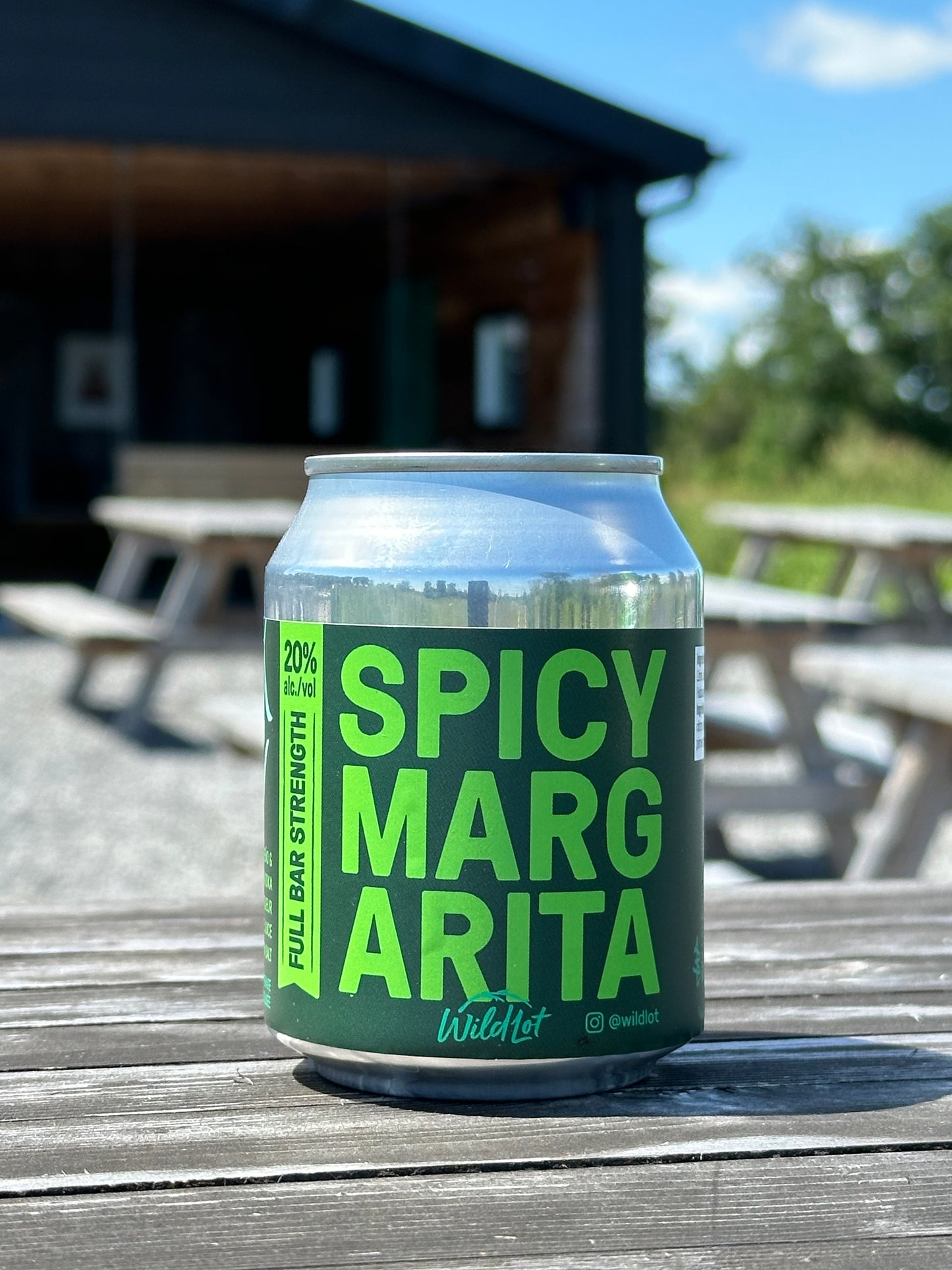 Stubby Can - Spicy Margarita (20% ABV, 8oz, 3 Perfect Pours)