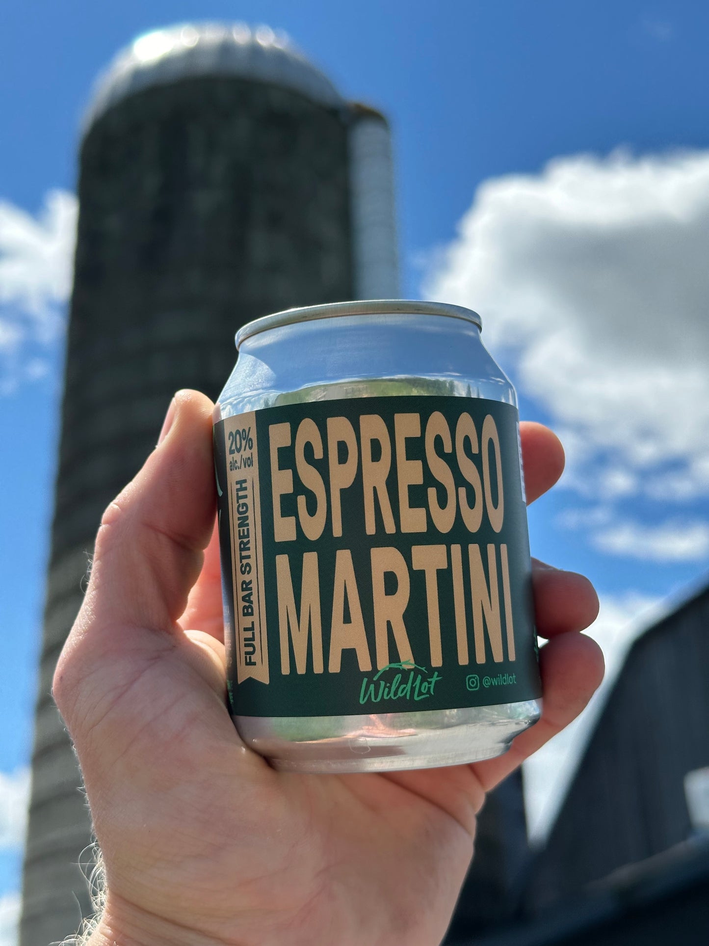 Stubby Can - Espresso Martini (20% ABV, 8oz, 3 Perfect Pours)