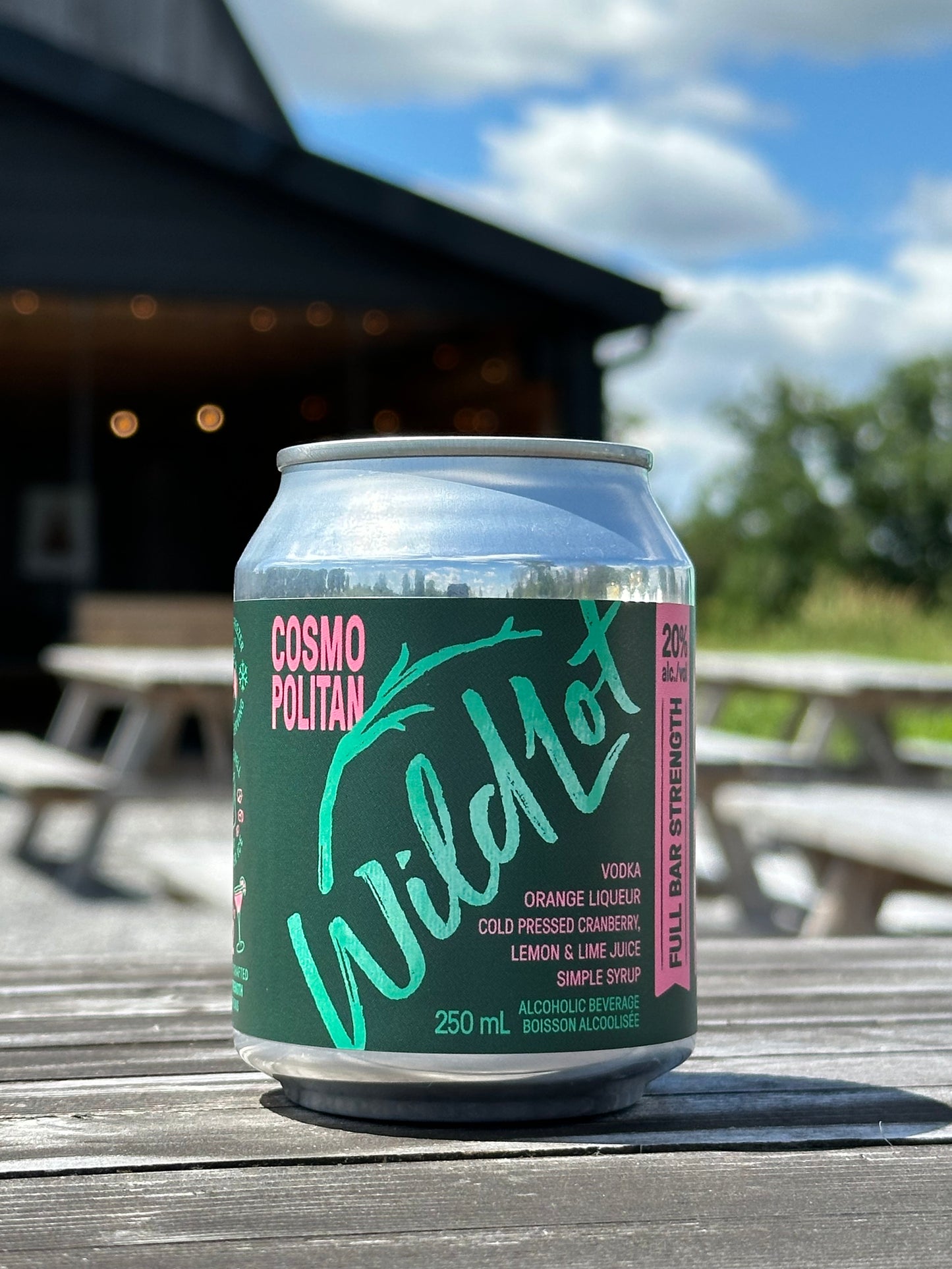 Stubby Can - Cosmopolitan (20% ABV, 8oz, 3 Perfect Pours)