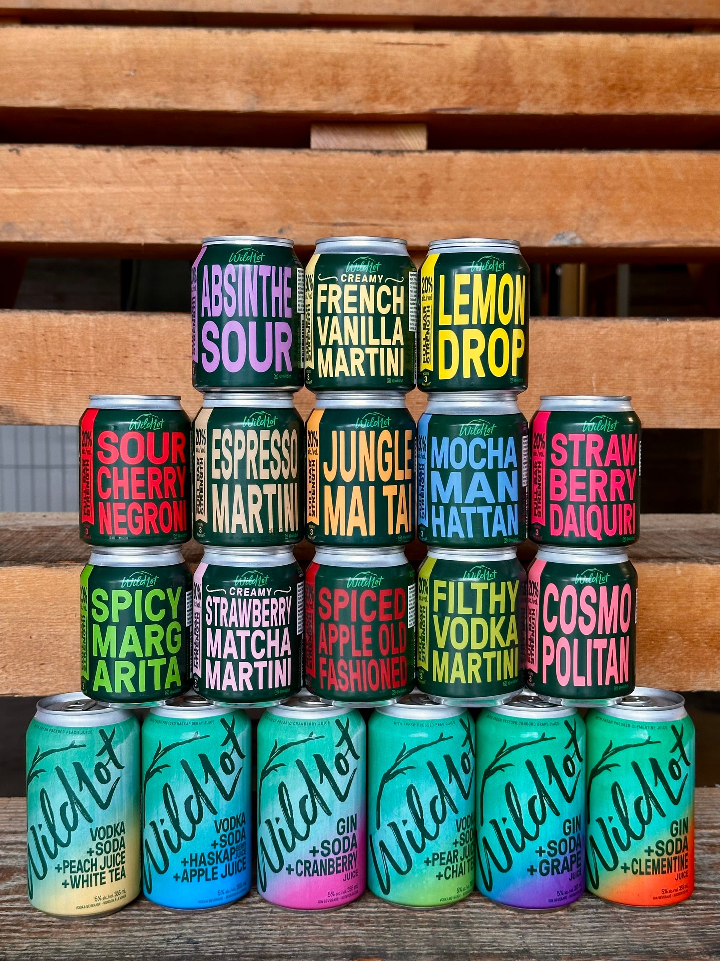 “Viewing Party” Variety Pack (Try All 20 Wild Lot Canned Products)