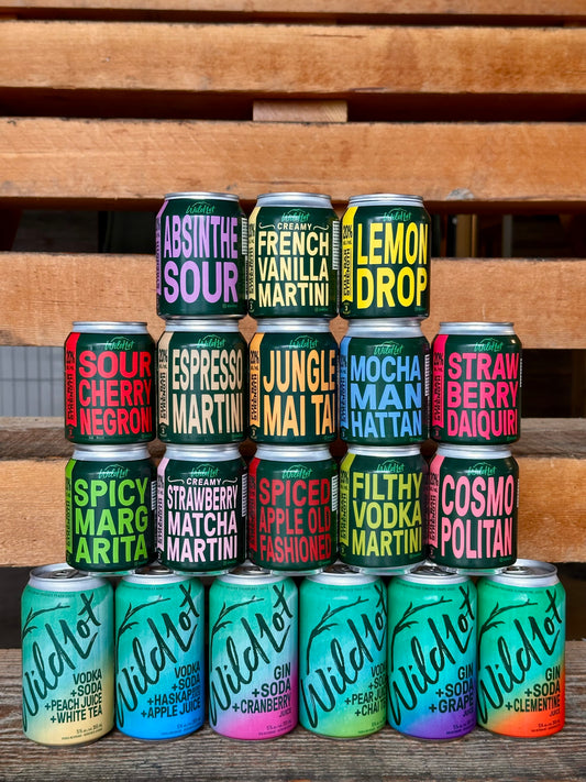 “Viewing Party” Variety Pack (Try All 20 Wild Lot Canned Products)