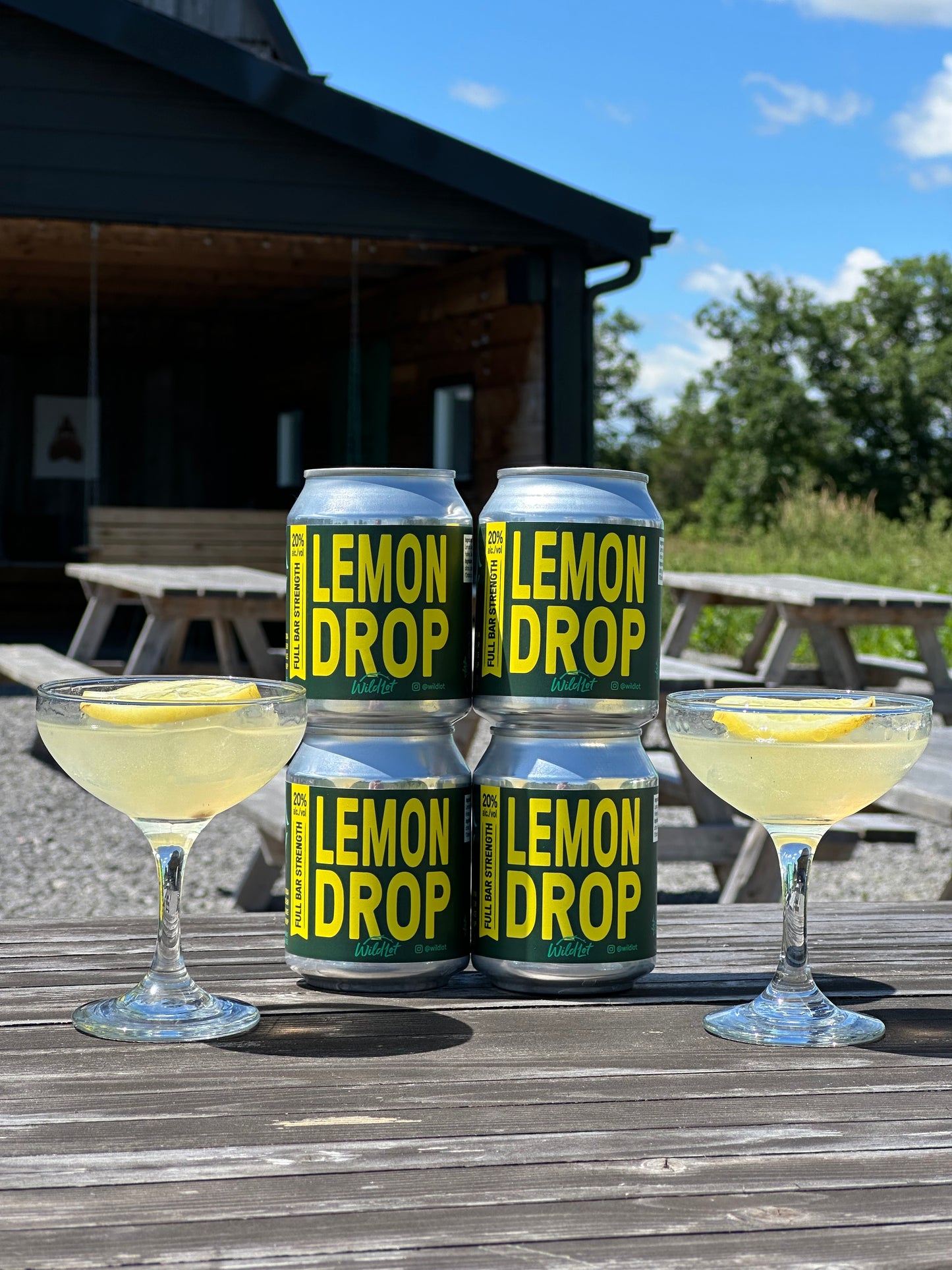 Stubby Can - Lemondrop (20% ABV, 8oz, 3 Perfect Pours)