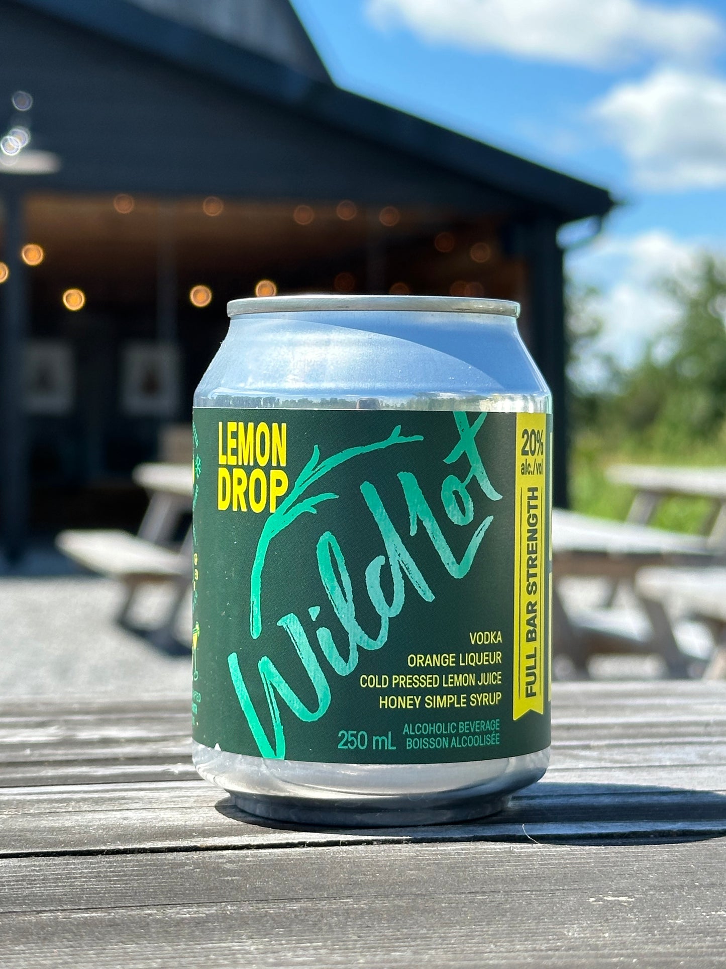 Stubby Can - Lemondrop (20% ABV, 8oz, 3 Perfect Pours)