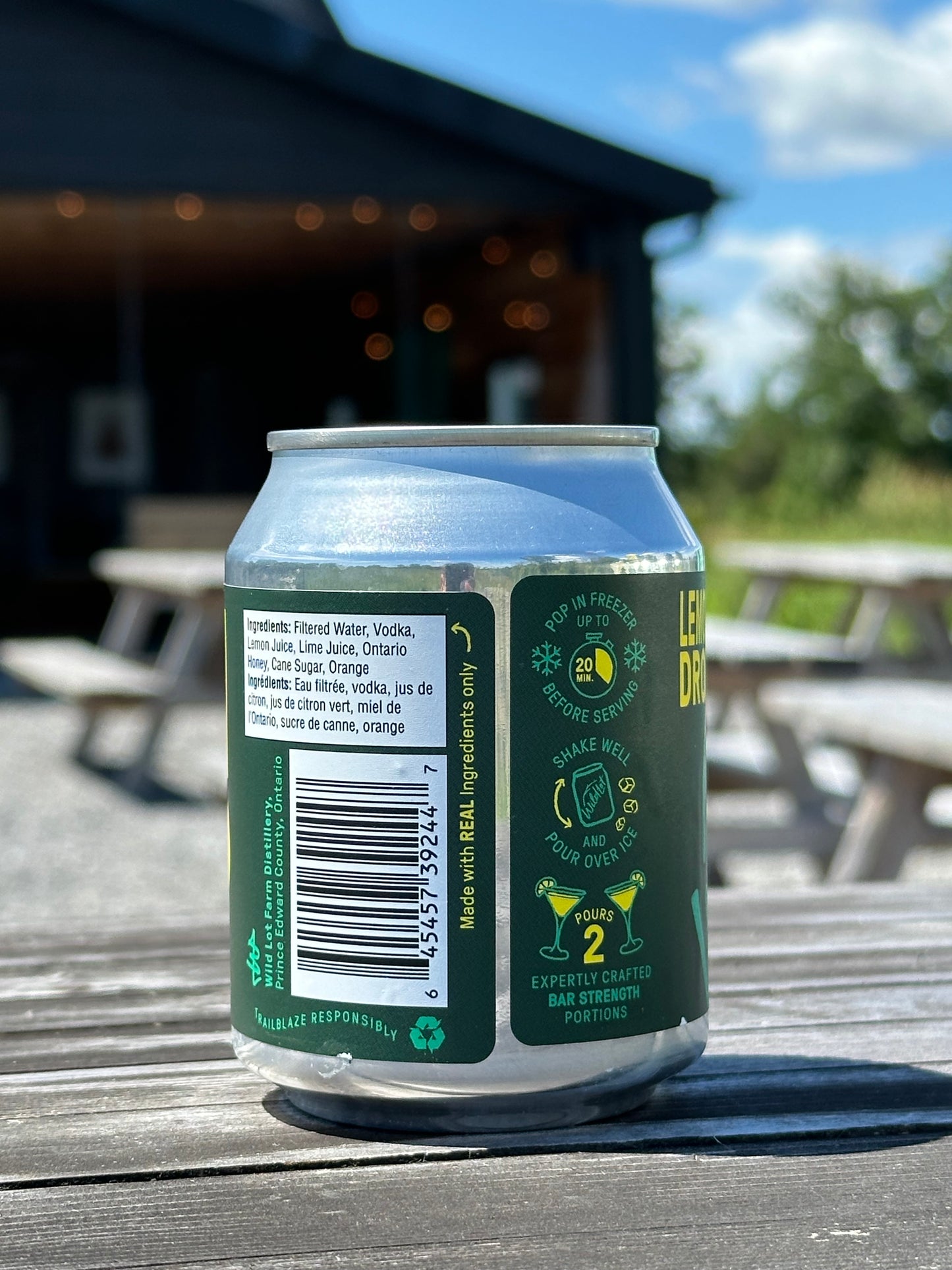 Stubby Can - Lemondrop (20% ABV, 8oz, 3 Perfect Pours)