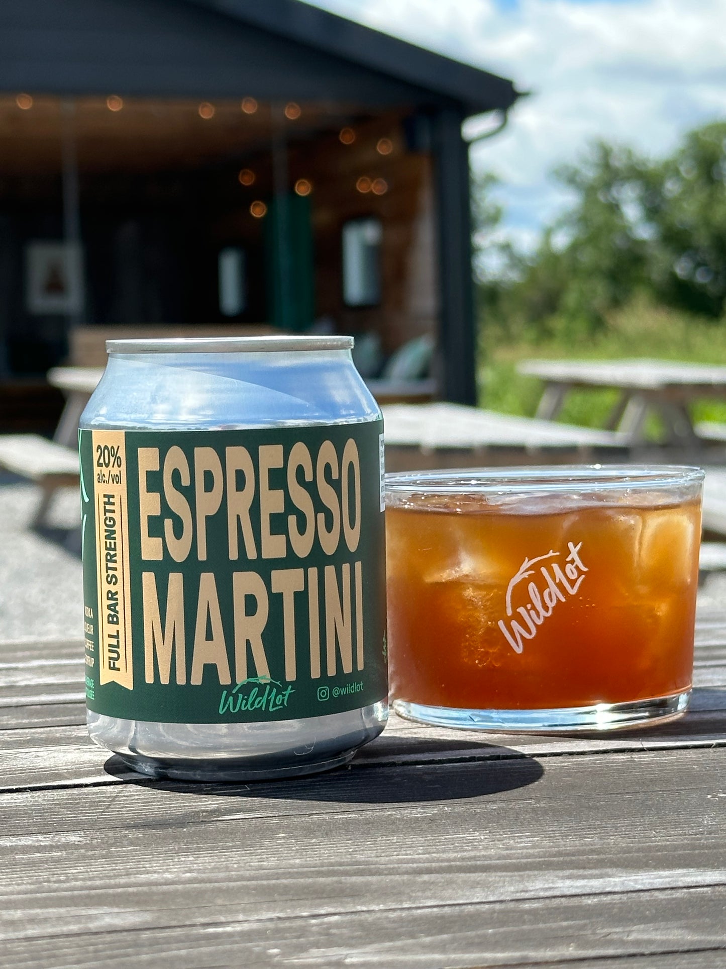 Stubby Can - Espresso Martini (20% ABV, 8oz, 3 Perfect Pours)