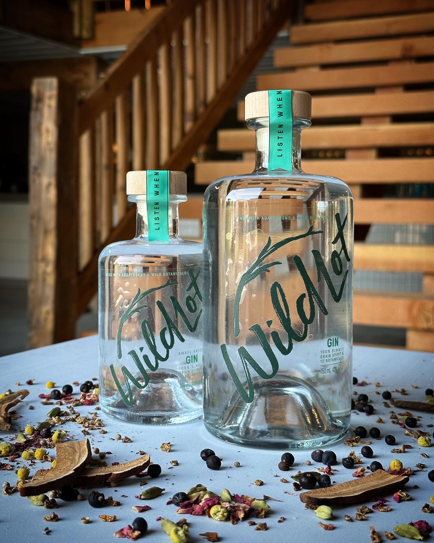 Wild Lot Signature Gin (750ml)