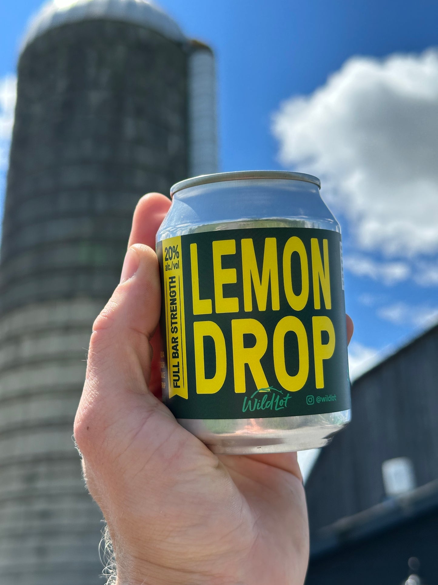 Stubby Can - Lemondrop (20% ABV, 8oz, 3 Perfect Pours)