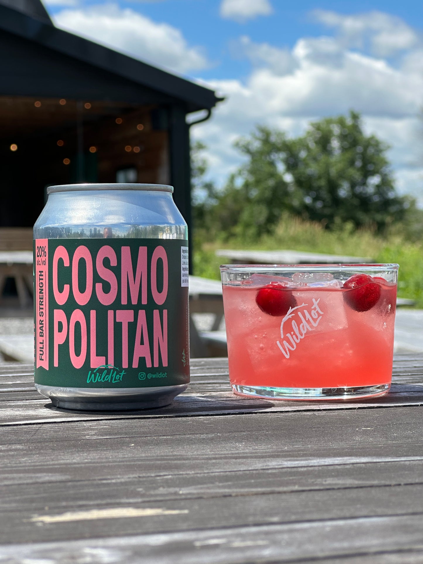Stubby Can - Cosmopolitan (20% ABV, 8oz, 3 Perfect Pours)