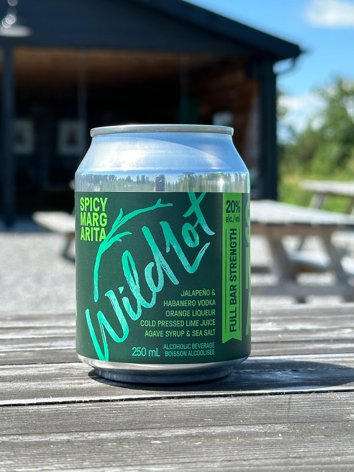 Stubby Can - Spicy Margarita (20% ABV, 8oz, 3 Perfect Pours)