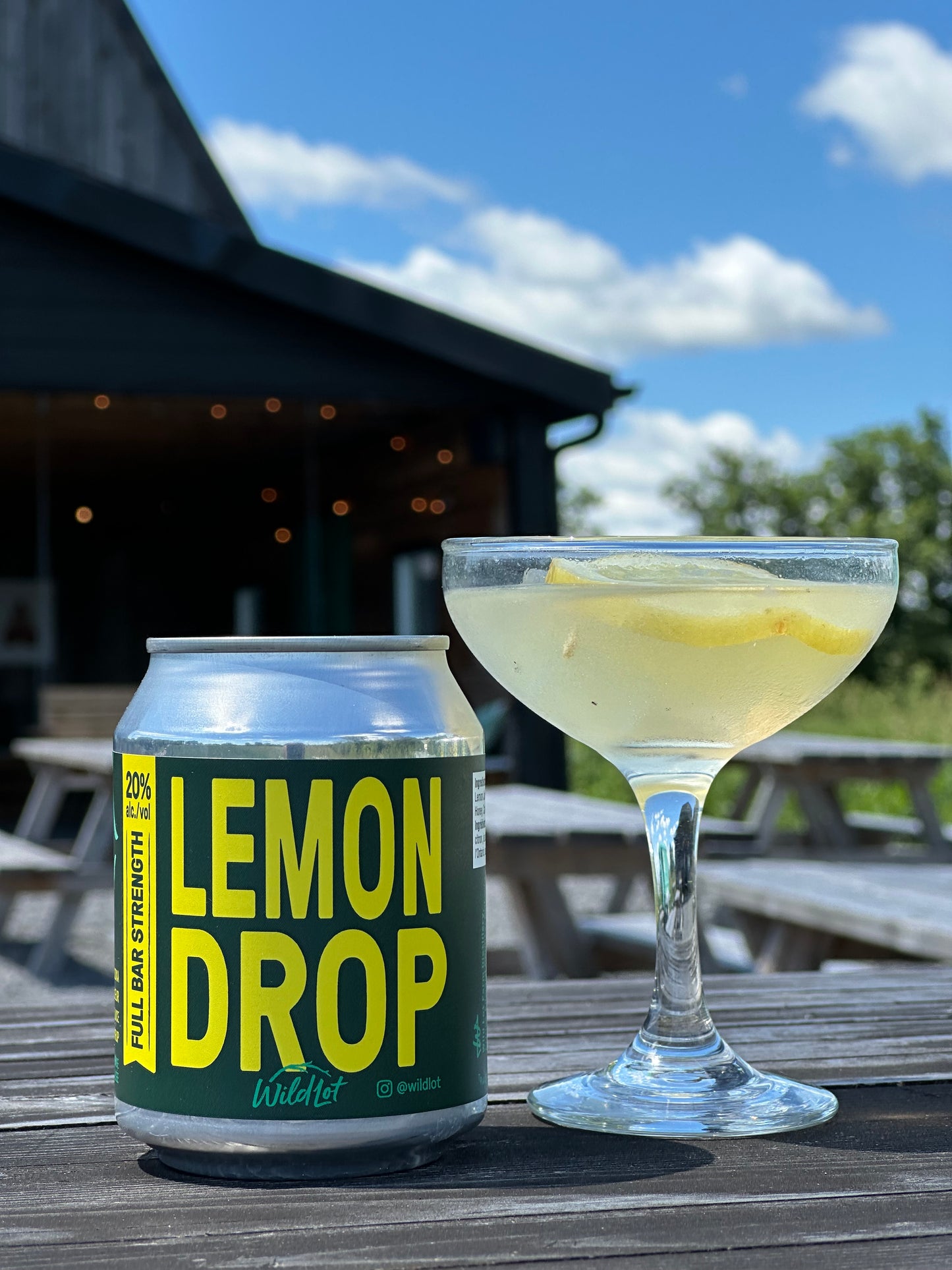 Stubby Can - Lemondrop (20% ABV, 8oz, 3 Perfect Pours)