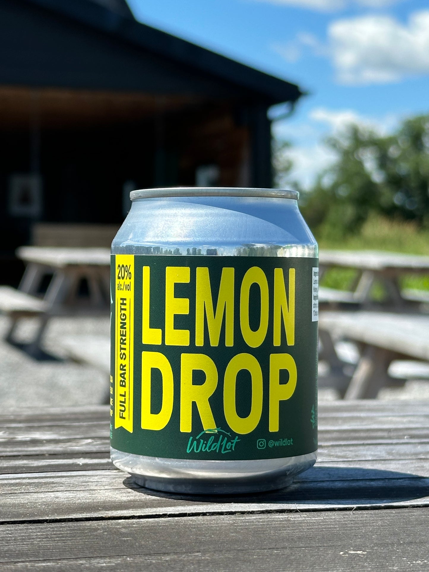 Stubby Can - Lemondrop (20% ABV, 8oz, 3 Perfect Pours)